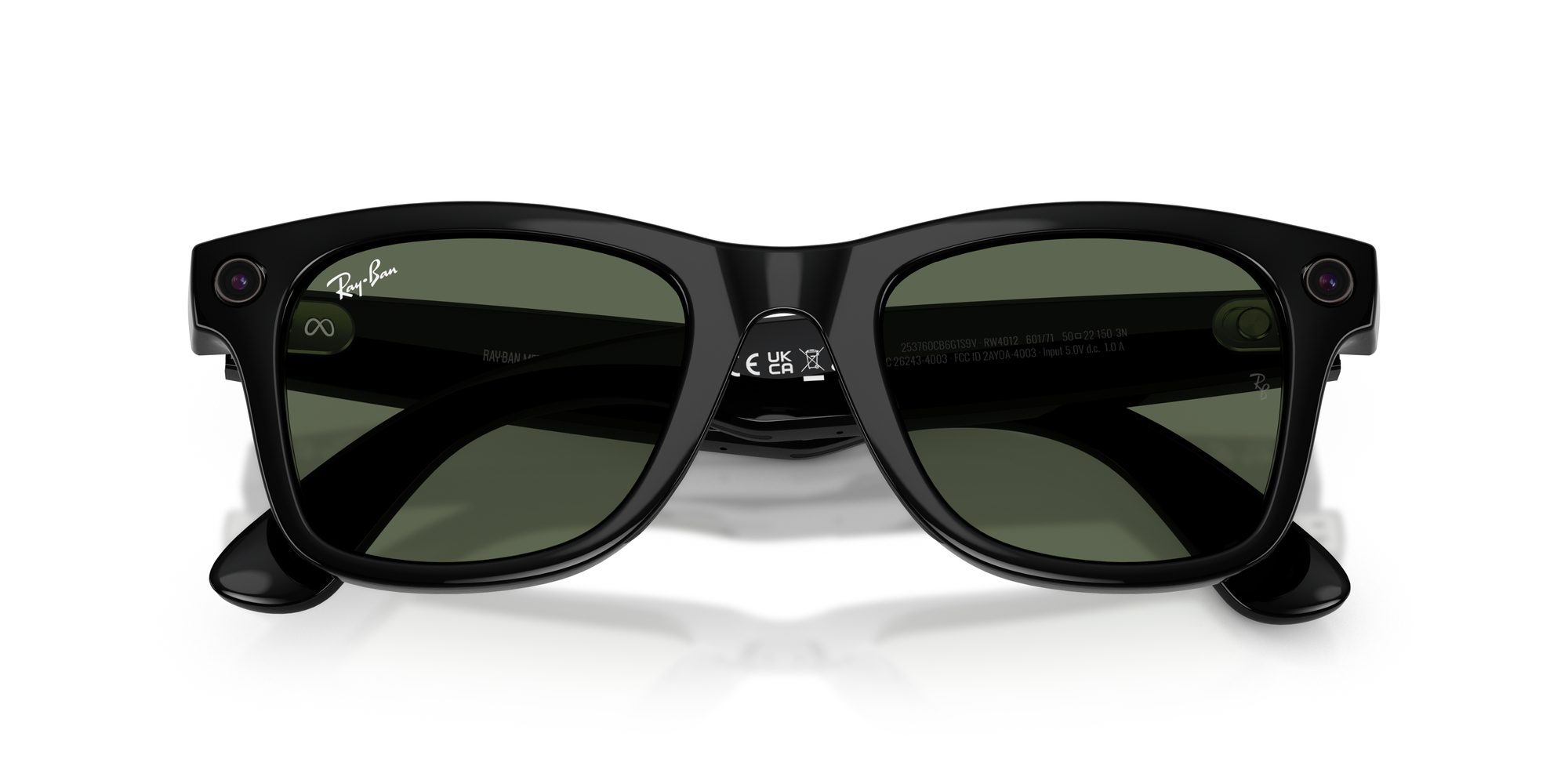 Ray-Ban Meta Wayfarer (Gen 2) RW4012 50mm