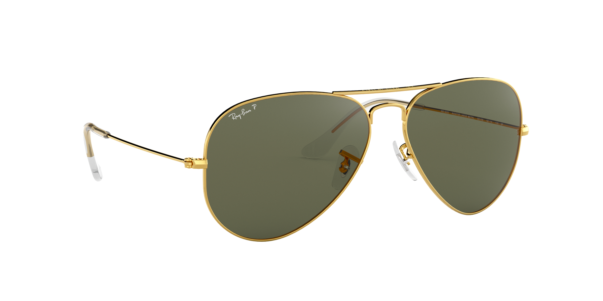 Aviator Large Metal RB3025 62mm