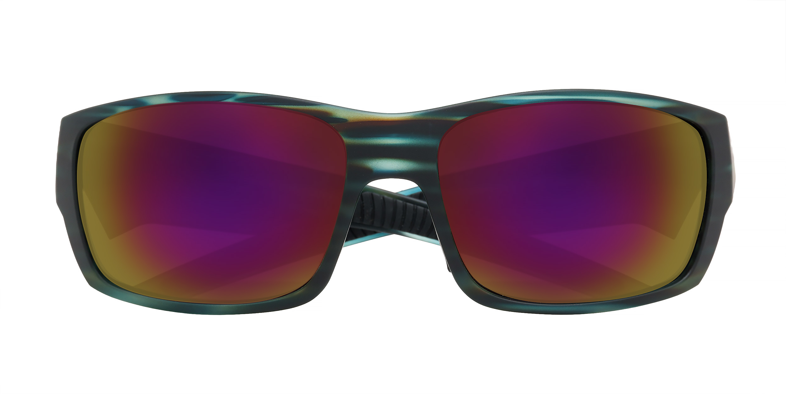 Marlin - Rubberized Green Striped Brown