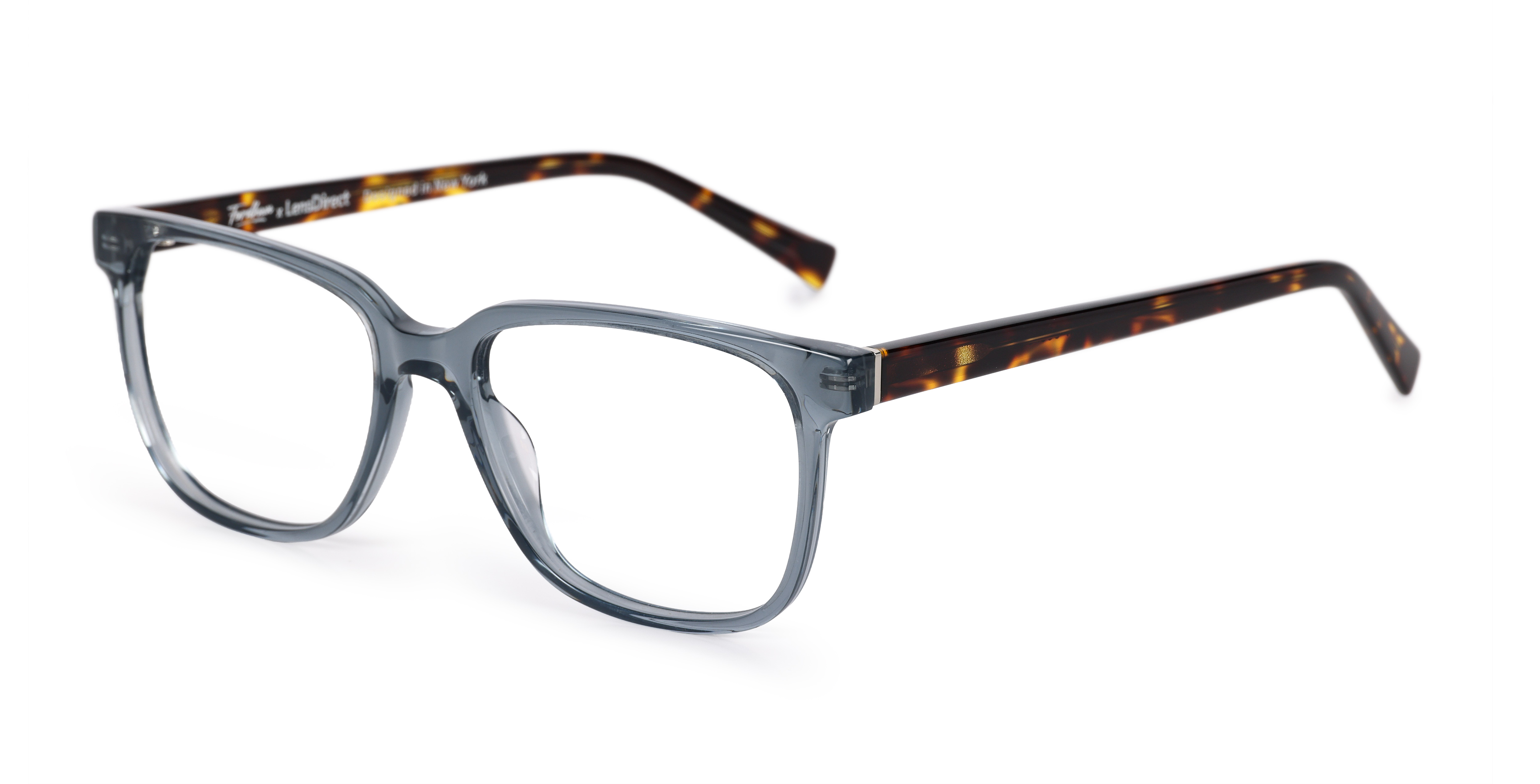 Morgan - Crystal Grey / Tortoise Fusion