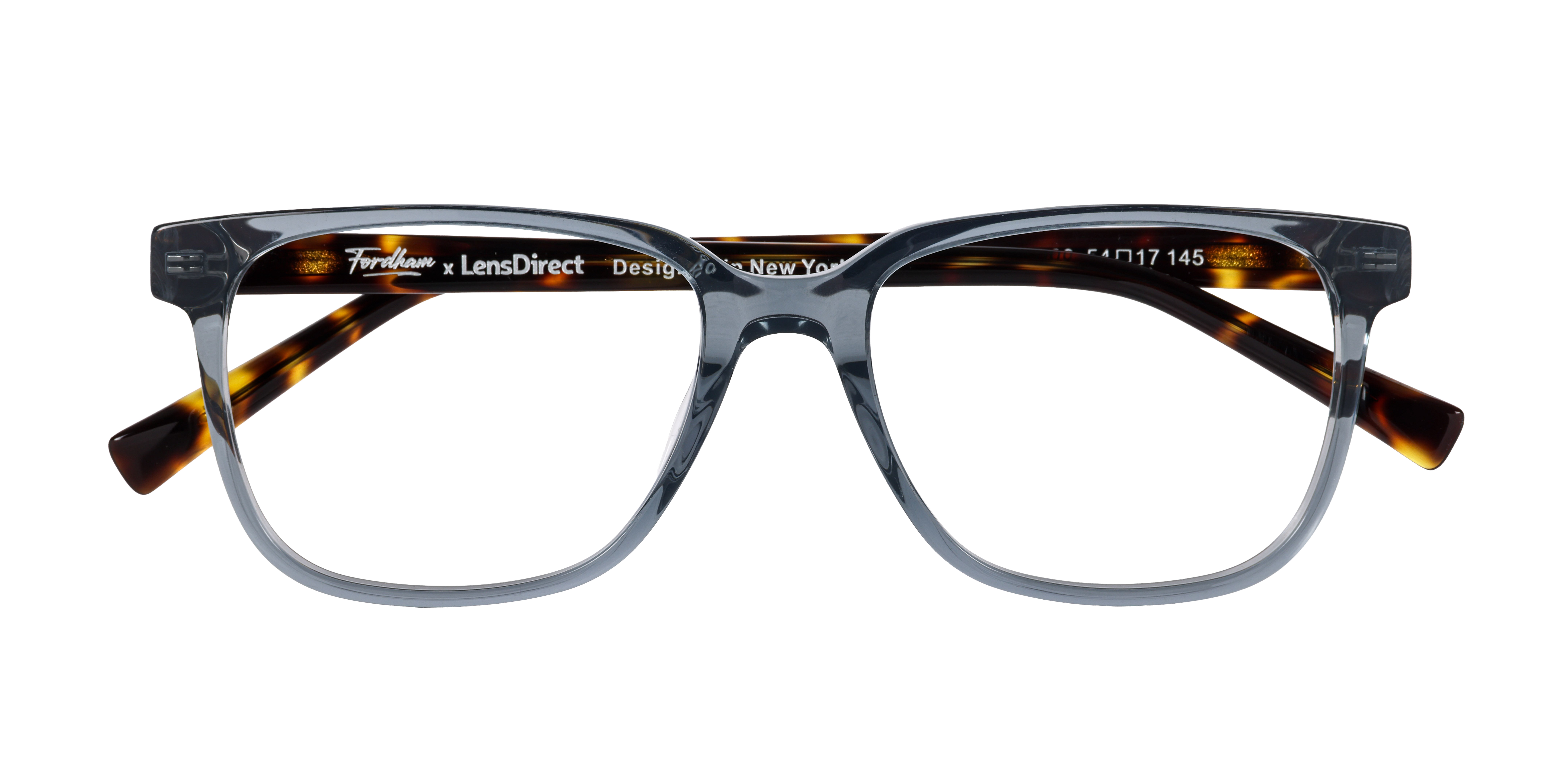 Morgan - Crystal Grey / Tortoise Fusion