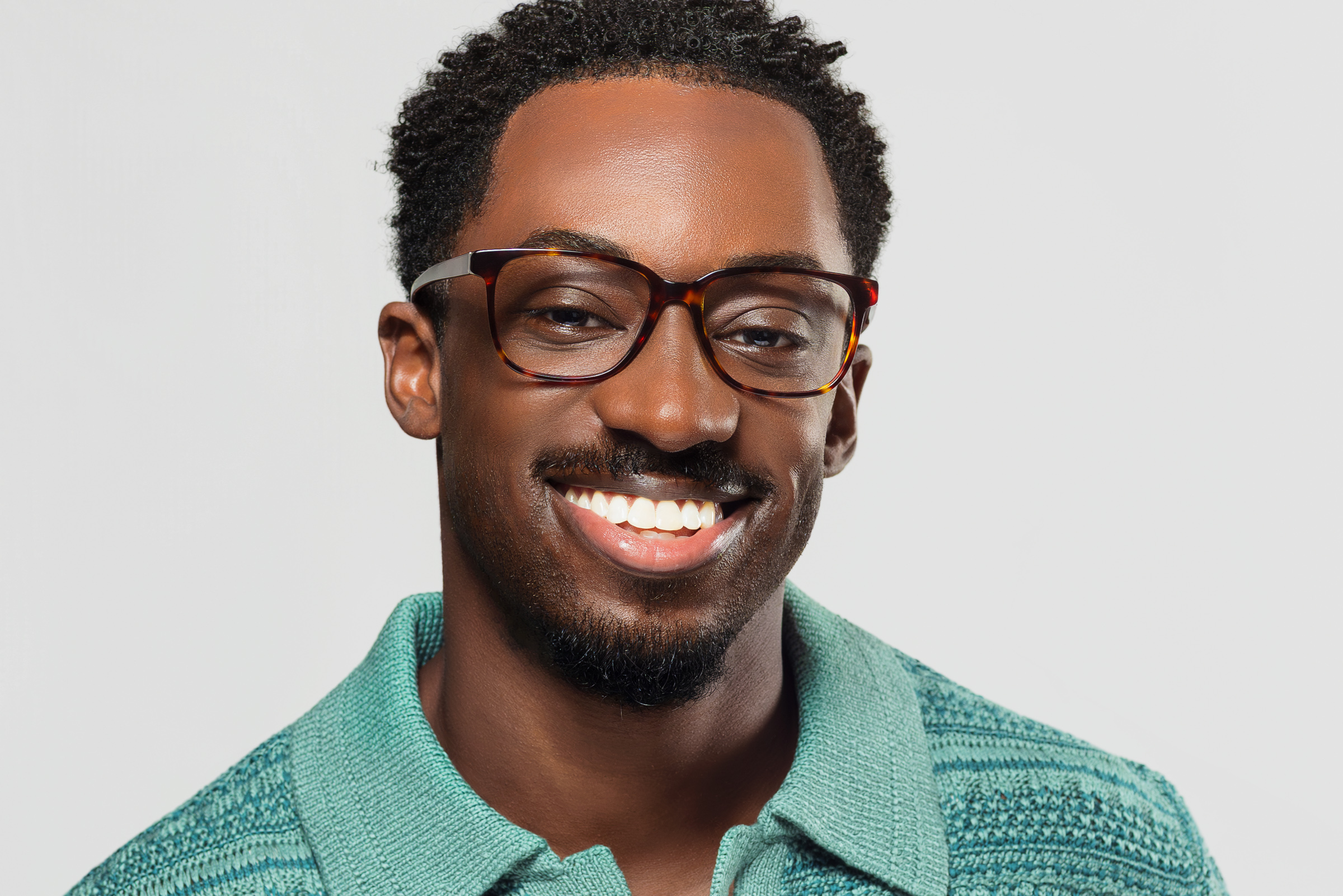 Morgan - Crystal Grey / Tortoise Fusion