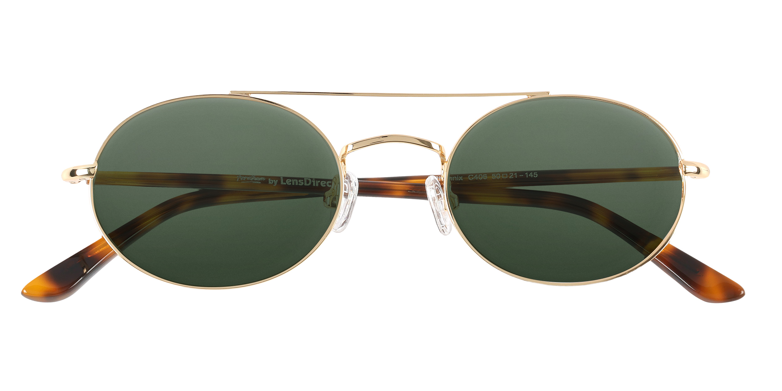 Phoenix - Gold and Tortoise - Sunglasses