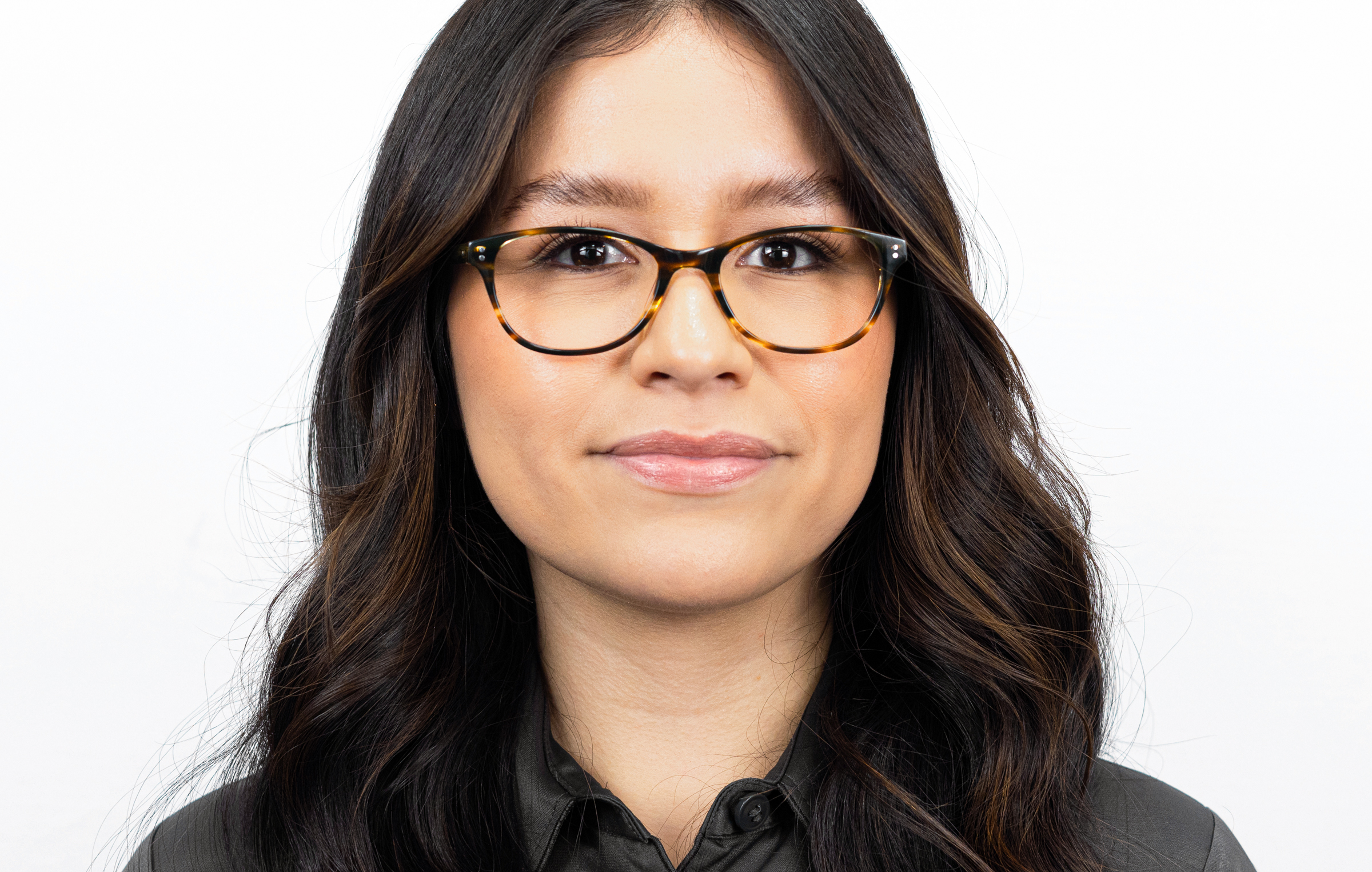 Harper - Aqua Tortoise - Glasses