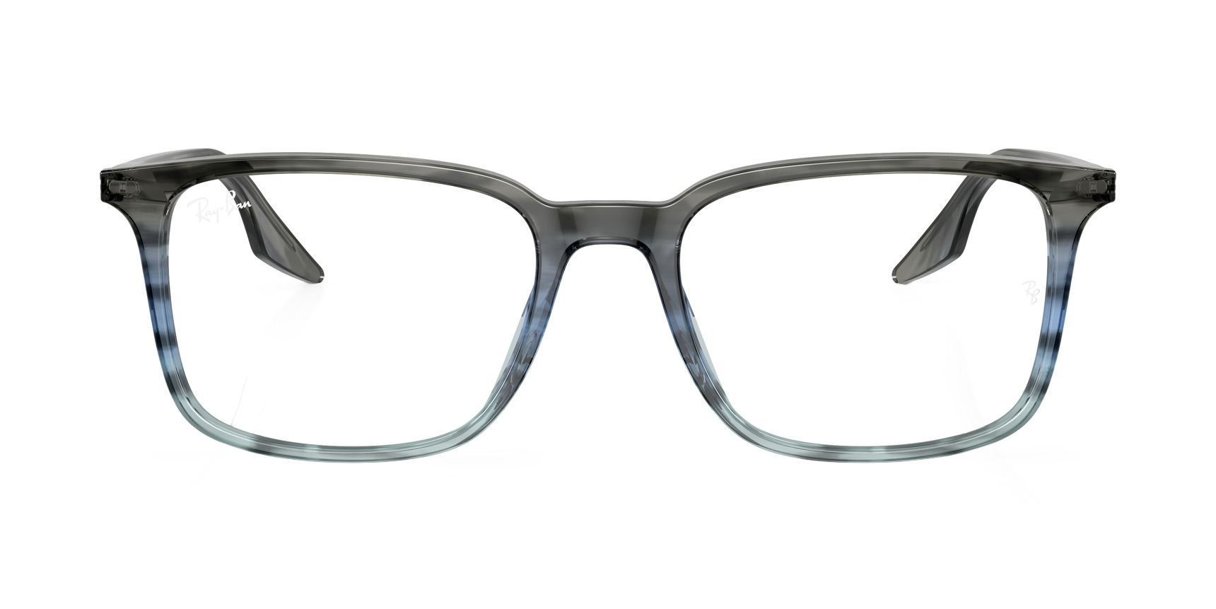 RX5421 53mm - Striped Gray Gradient Blu
