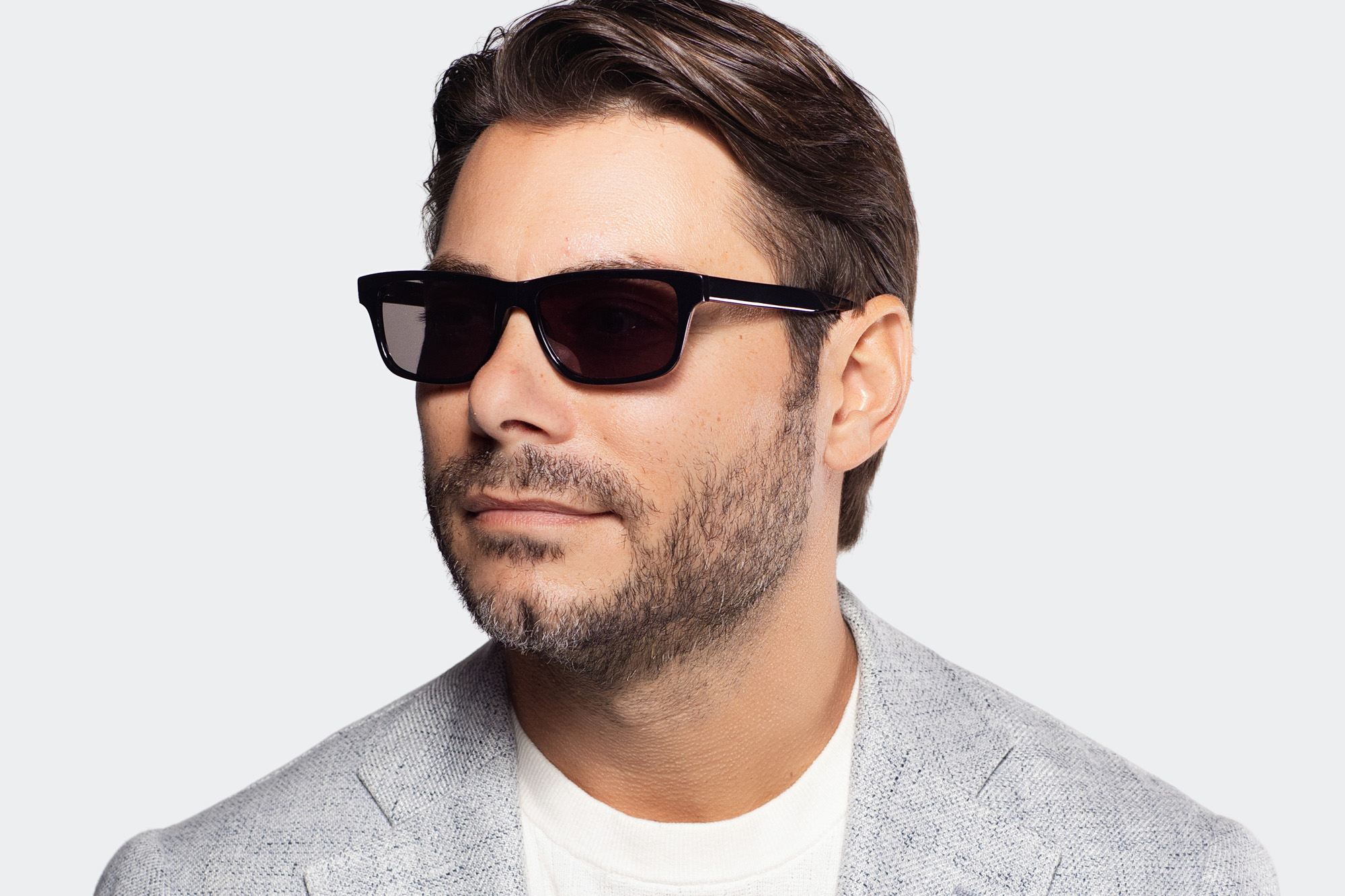 Allen - Blue Tortoise - Sunglasses