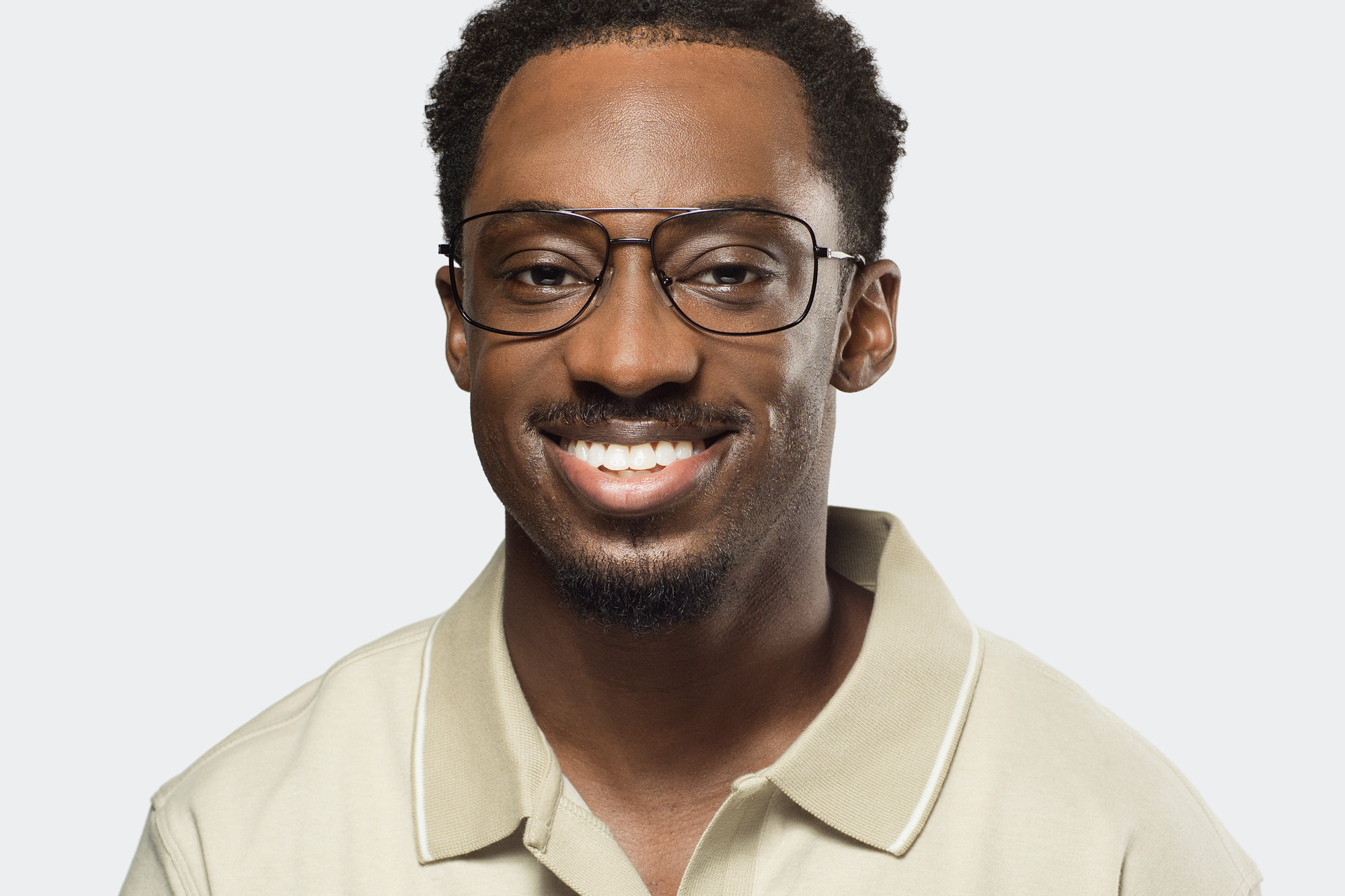 Charlie - Shiny Silver - Glasses