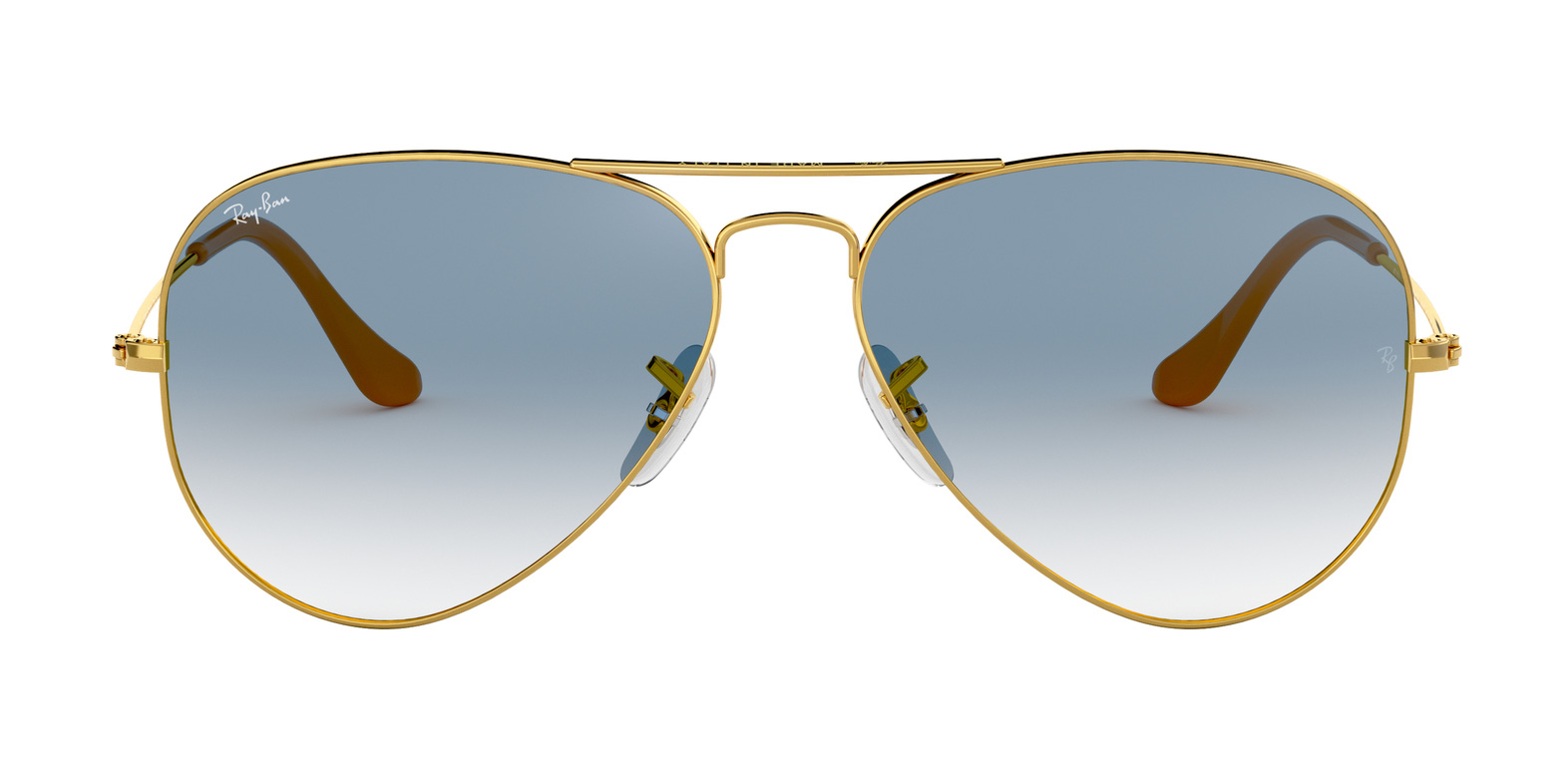 Aviator Large Metal RB3025 58mm - Arista - Beige