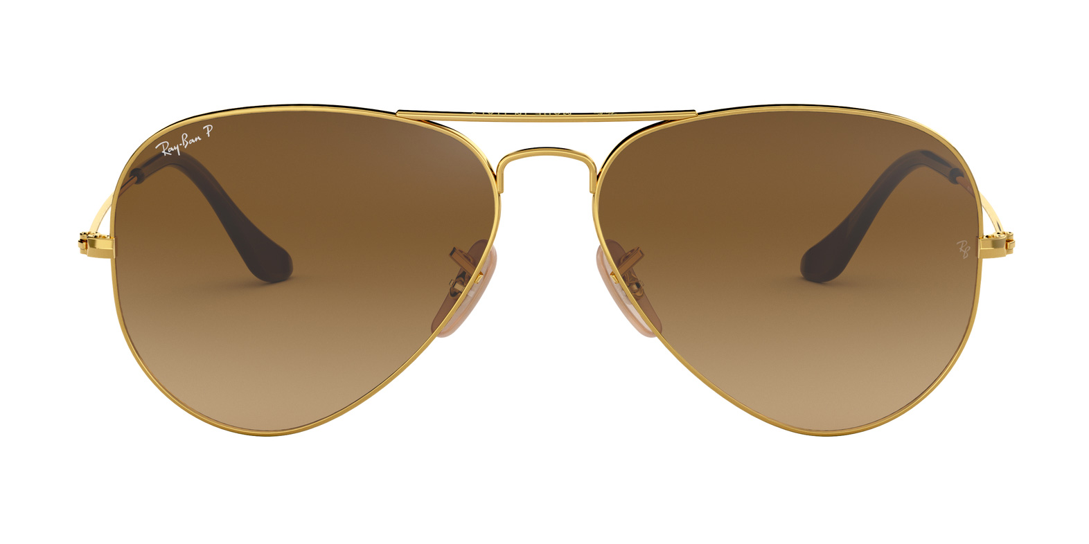 Aviator Large Metal RB3025 58mm - Arista - Brown