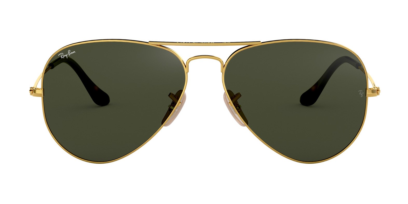 Aviator Large Metal RB3025 58mm - Arista - Tortoise