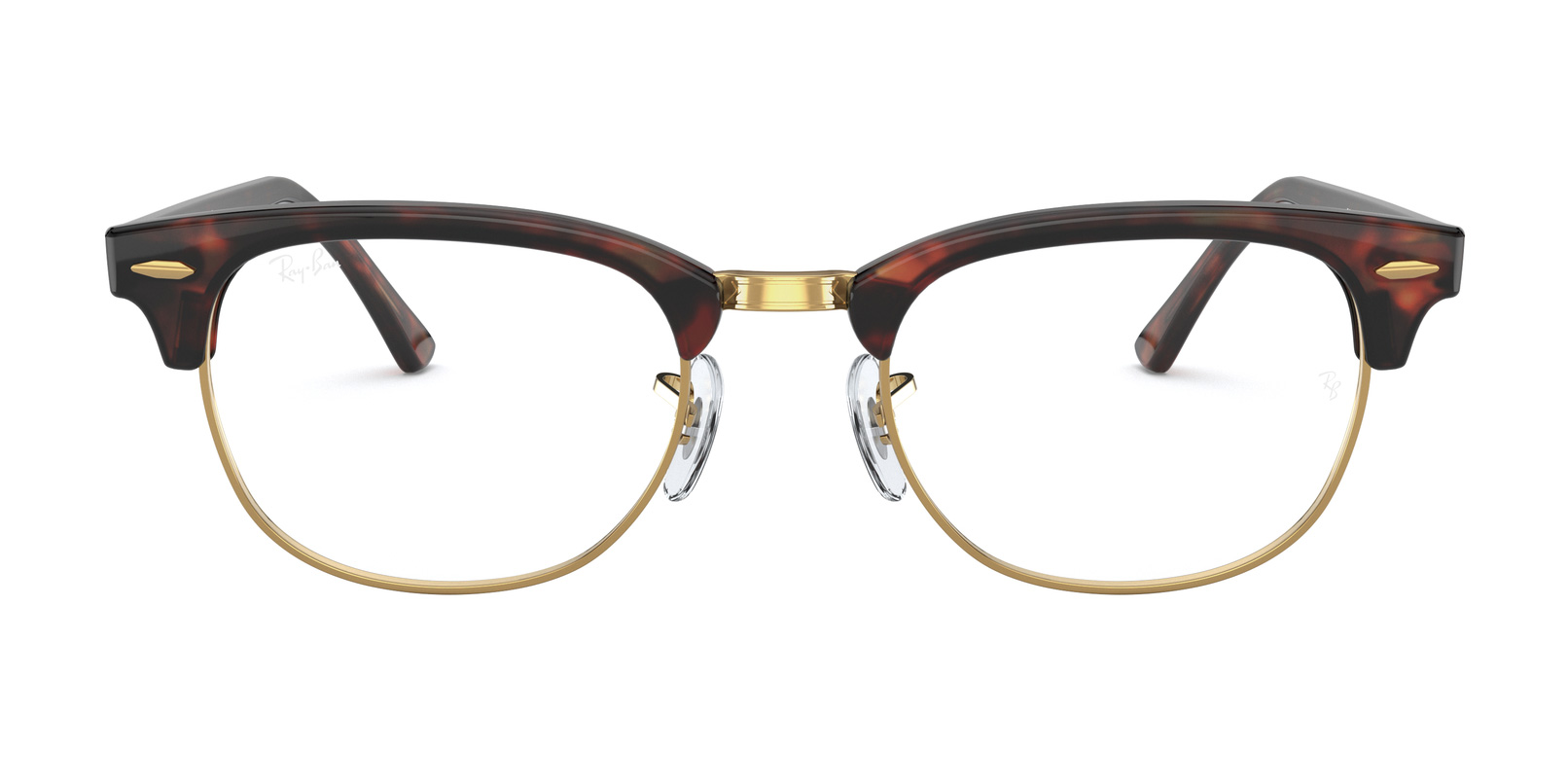 Clubmaster Optics RX5154 51mm - Mock Tortoise
