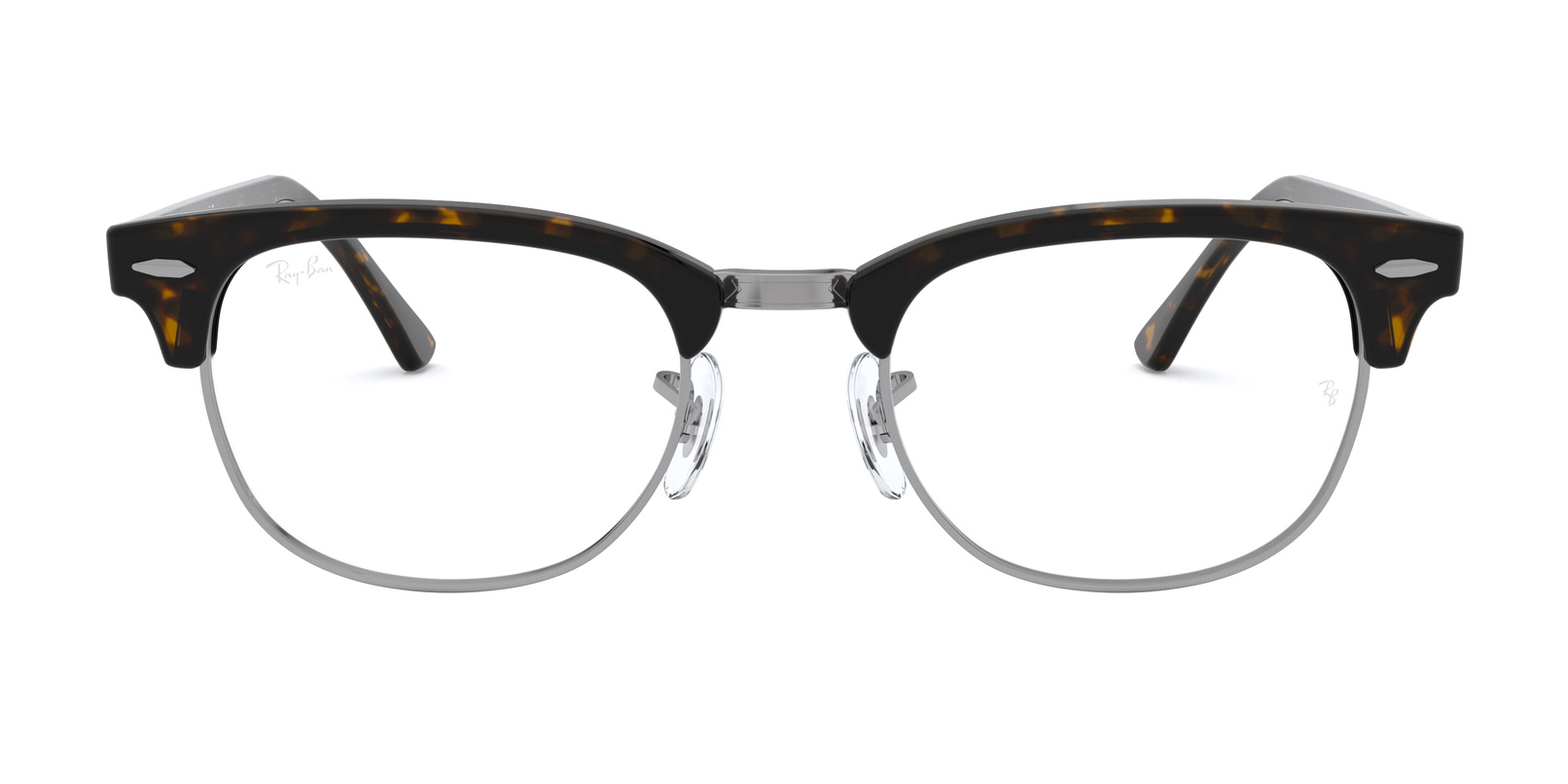 Clubmaster Optics RX5154 53mm - Dark Havana