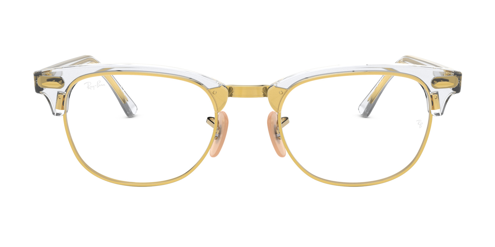 Clubmaster Optics RX5154 53mm - Transparent