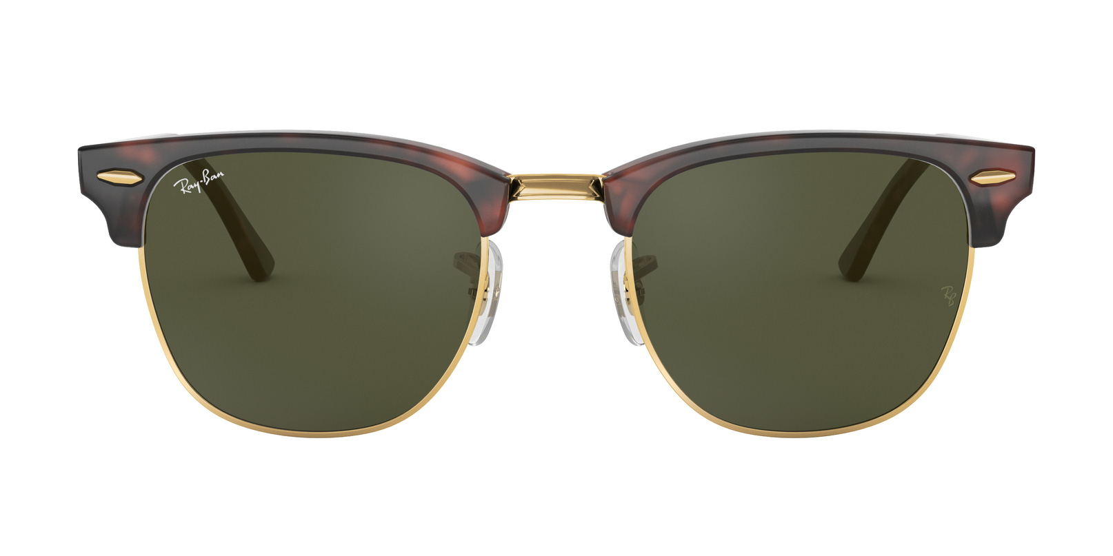 Clubmaster RB3016 49mm - Mock Tortoise On Arista