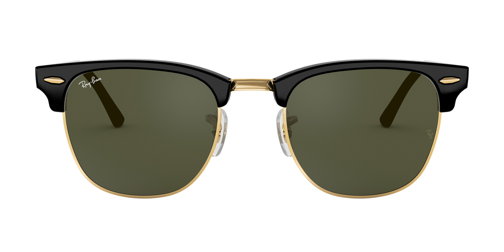 Ray-Ban Clubmaster RB3016 51mm - Black On Arista