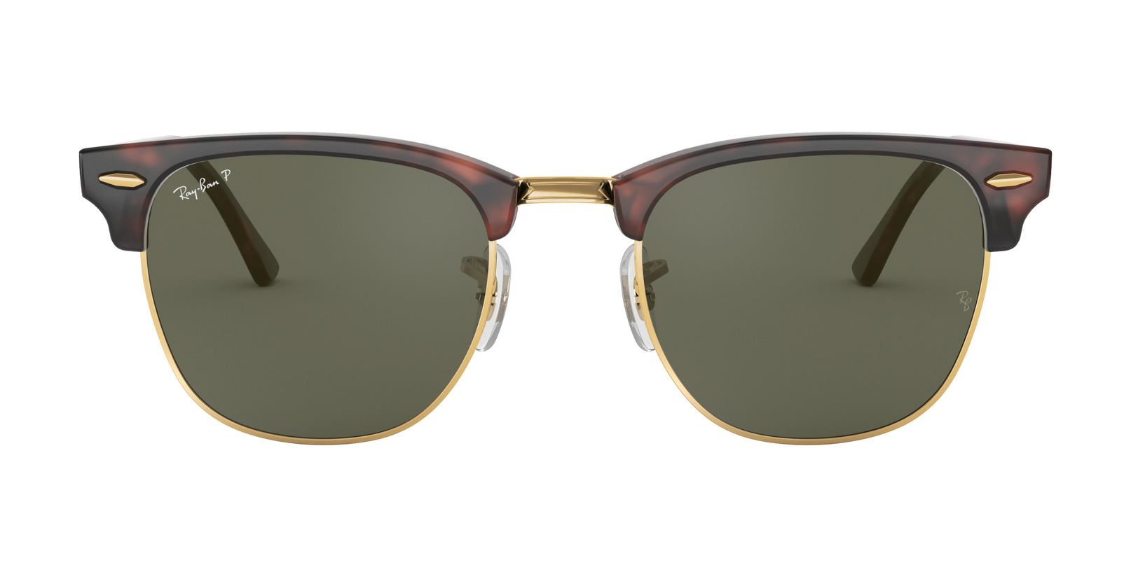 Ray-Ban Clubmaster RB3016 51mm - Red Havana