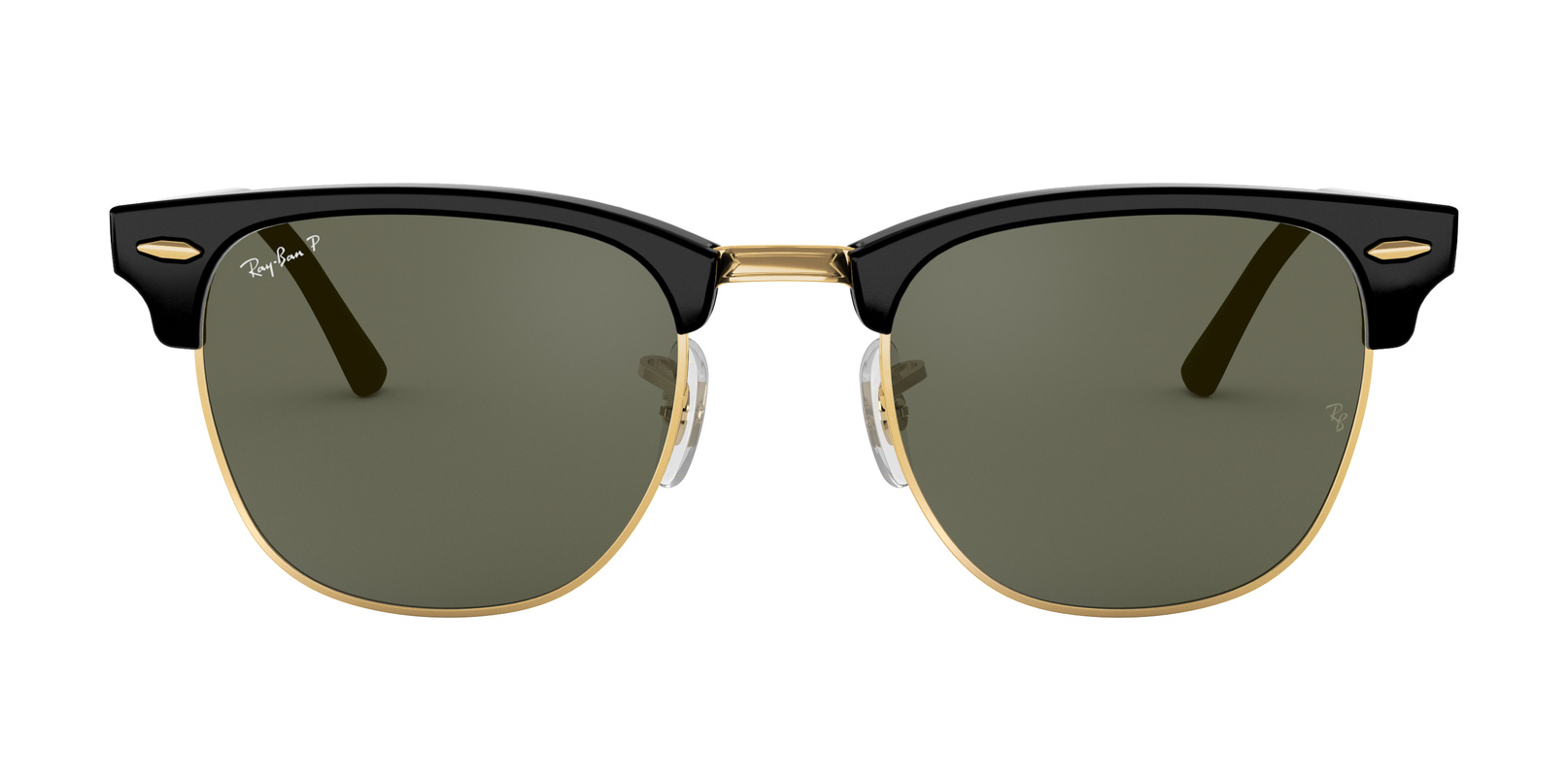 Ray-Ban Clubmaster RB3016 55mm - Black