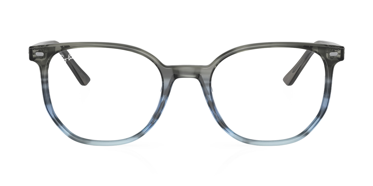 Elliot Optics RX5397 50mm - Striped Gray Gradient Blu