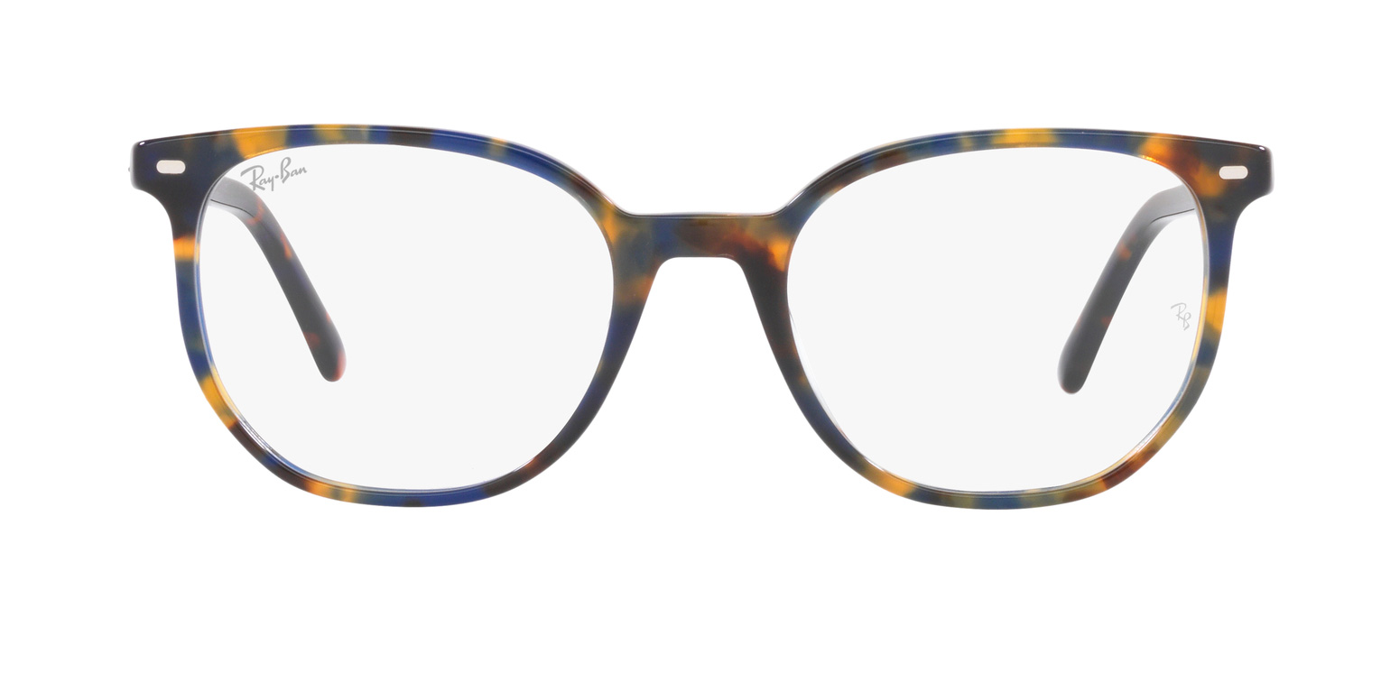 Elliot Optics RX5397 50mm - Yellow & Blue Havana