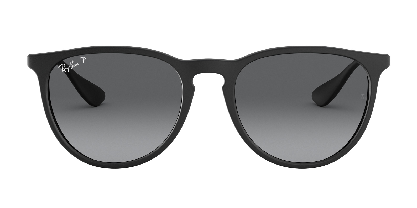 Ray-Ban Erika RB4171 54mm - Rubber Black