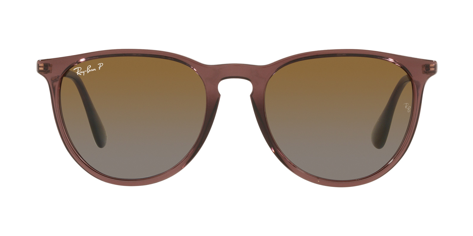 Erika RB4171 54mm - Transparent Dark Brown