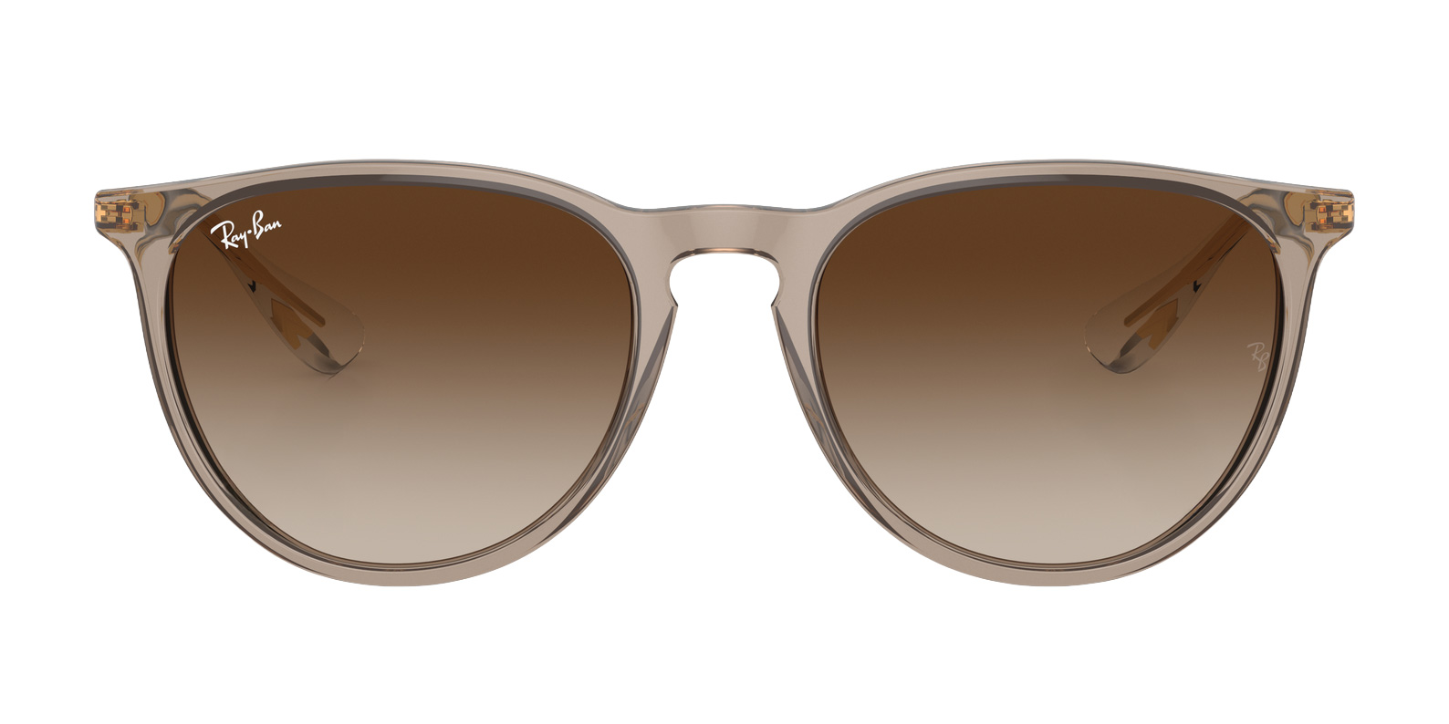 Erika RB4171 54mm - Transparent Light Brown - Transparent