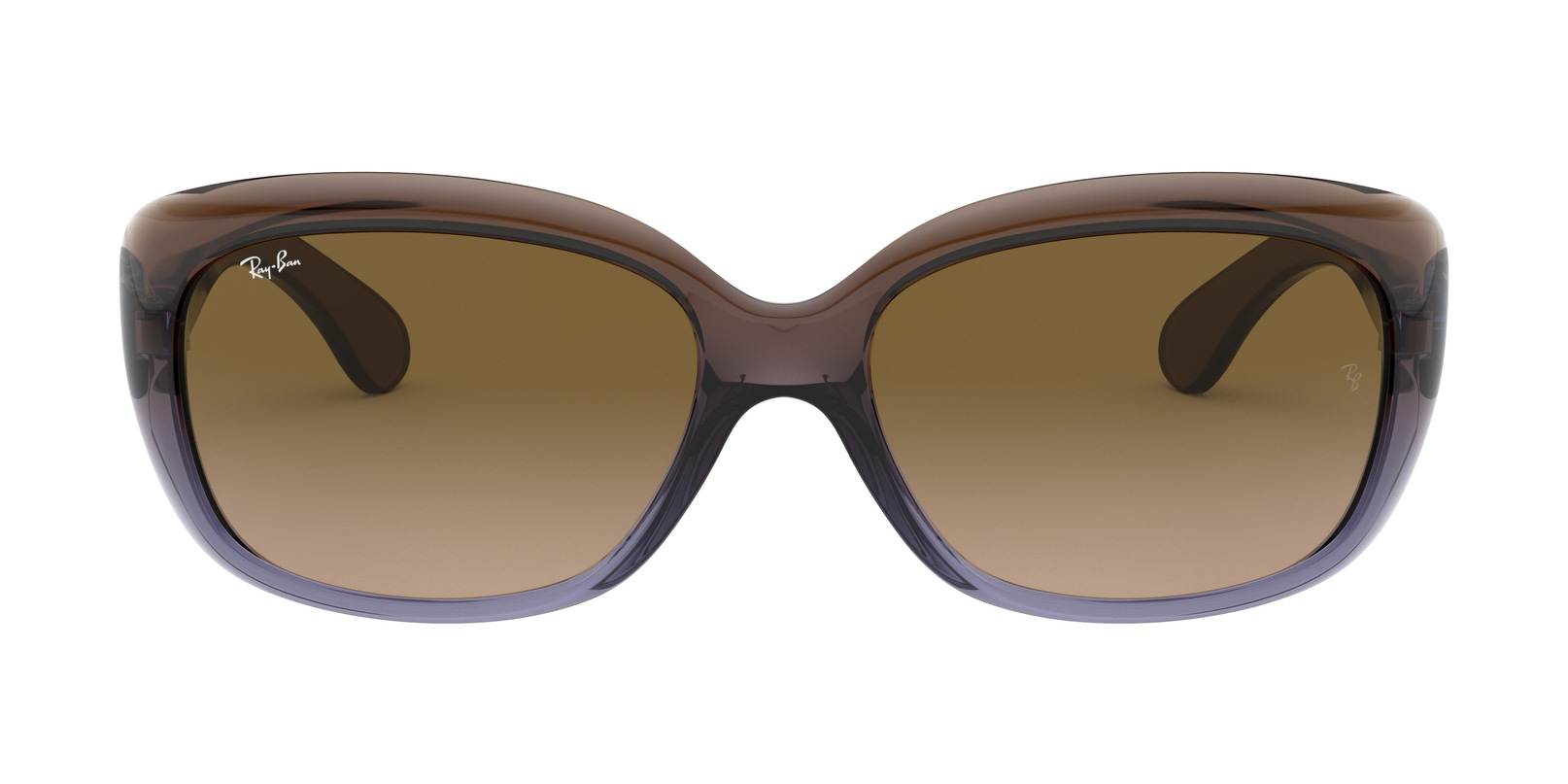 Jackie Ohh RB4101 58mm - Brown Gradient Lilac