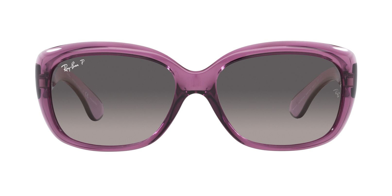 Jackie Ohh RB4101 58mm - Transparent Violet