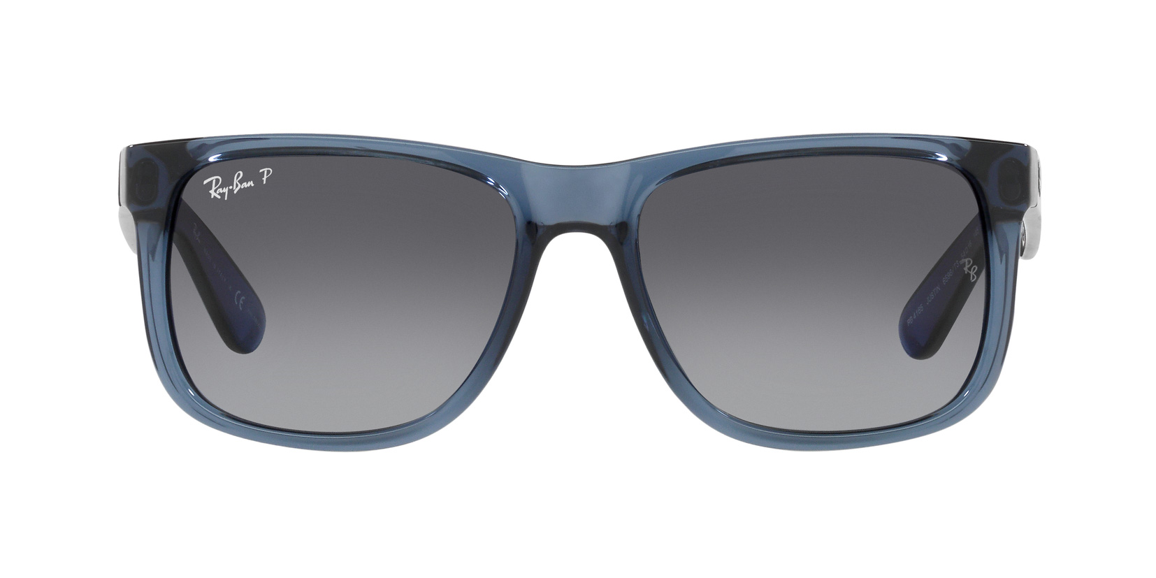 Justin RB4165 54mm - Transparent Blue