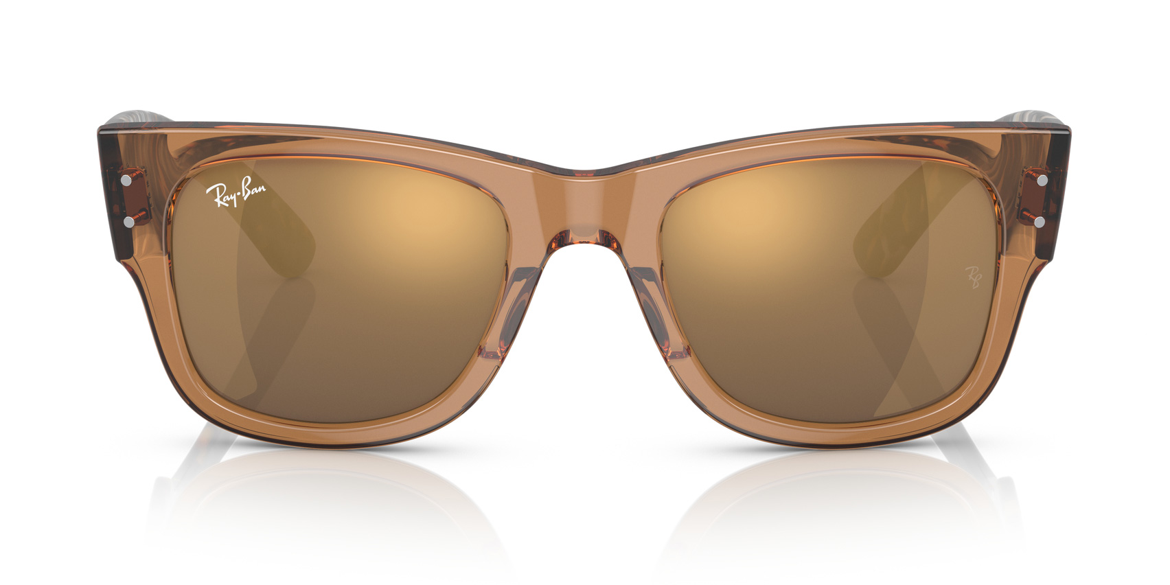 Mega Wayfarer RB0840S 51mm - Transparent Brown