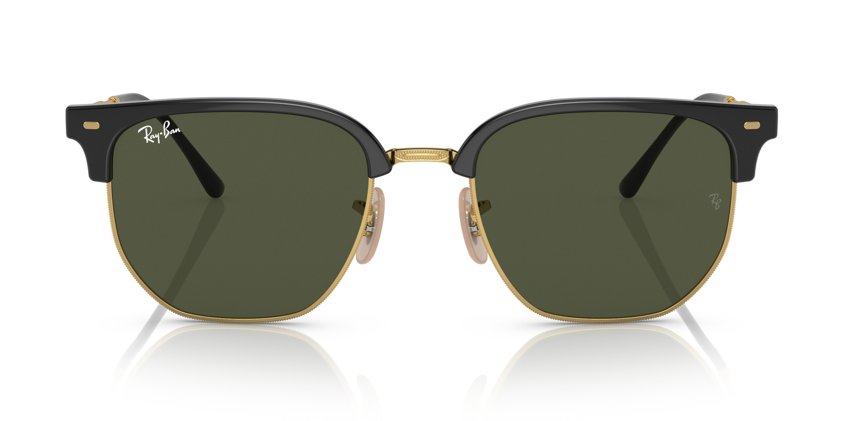 New Clubmaster RB4416 51mm - Black On Arista