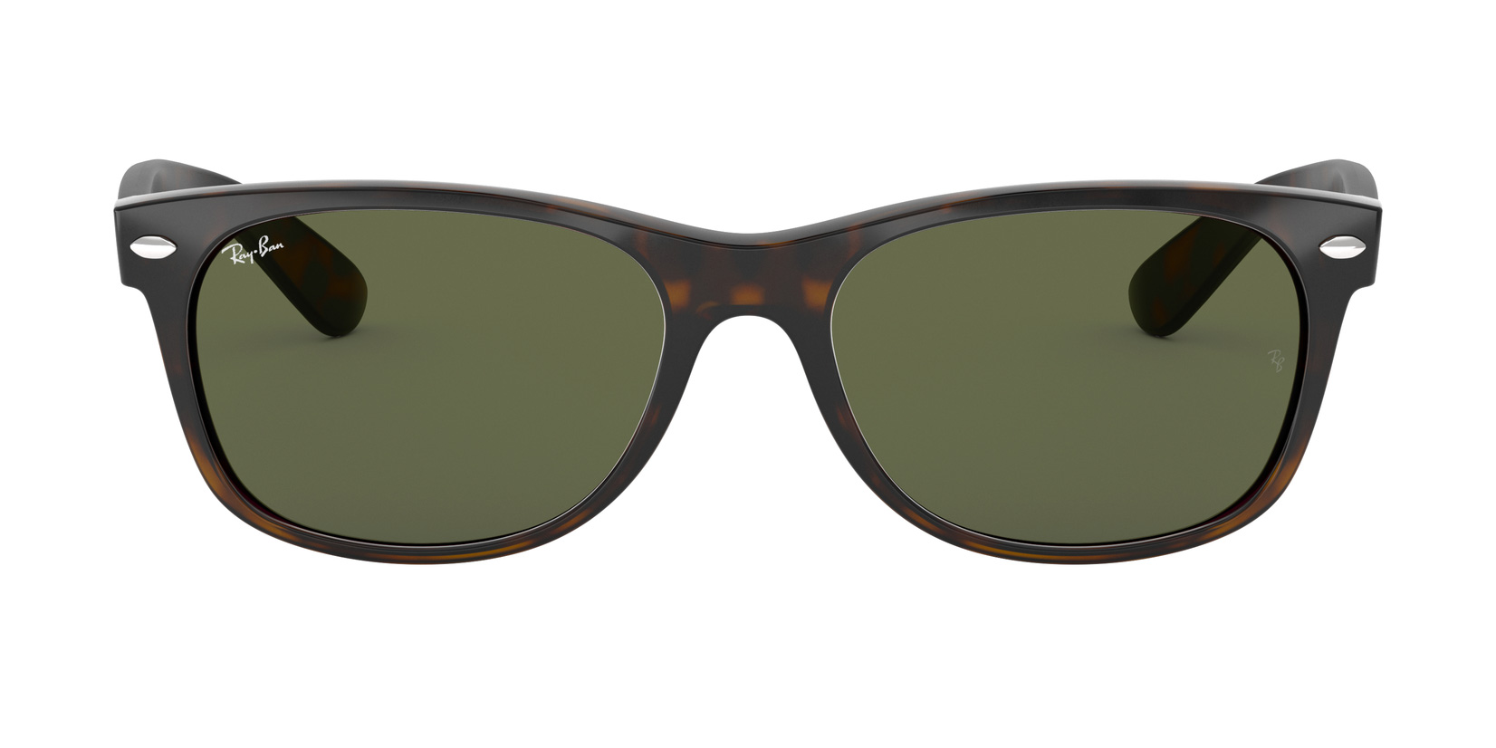 RAY-BAN Eagle Eye Square Glasses- HAVANA- NWT!! Ray-Ban Eagle Eye RB2398 53mm - Havana On Transparent Green main image 3