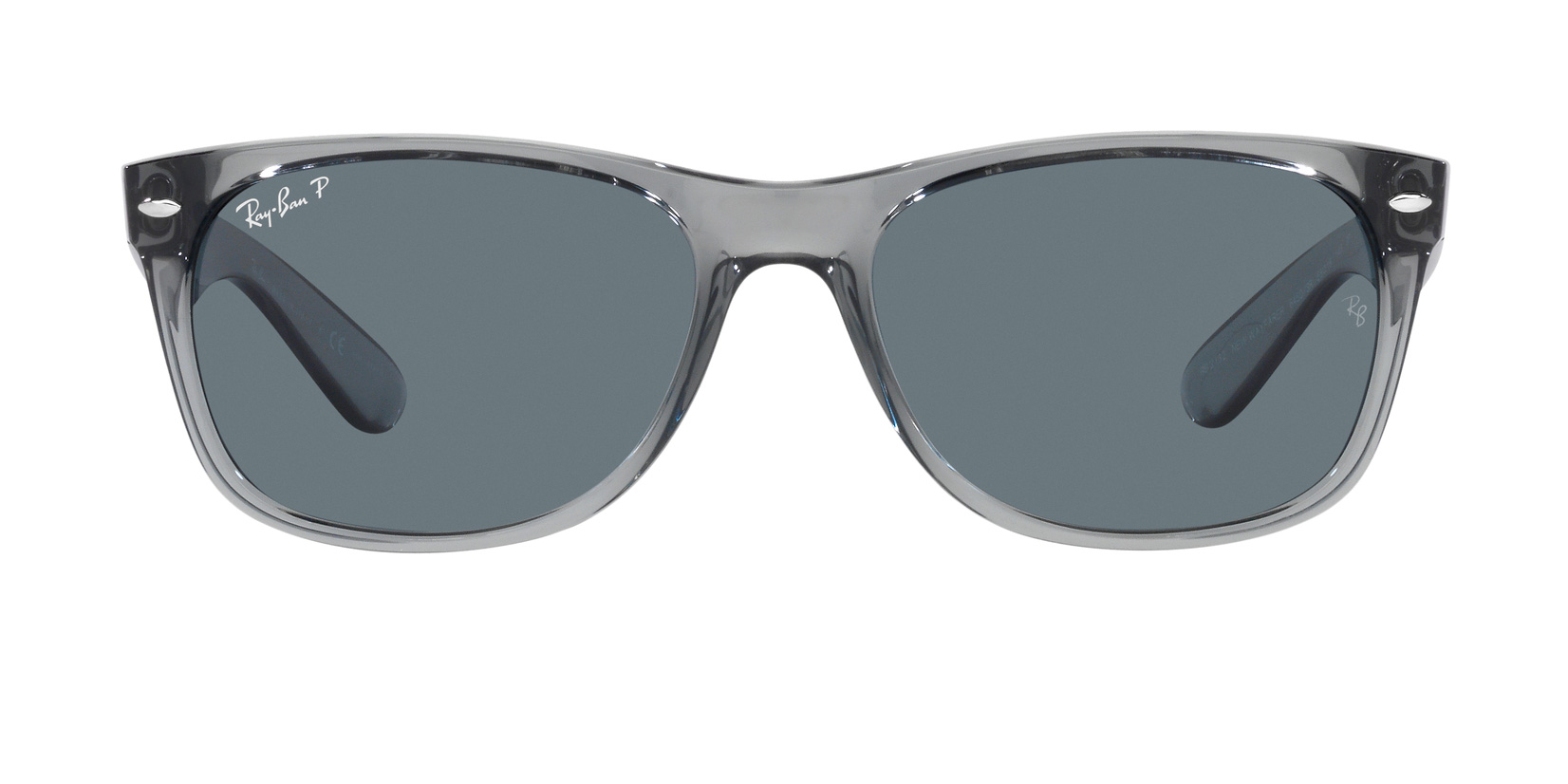 Ray-Ban New Wayfarer RB2132 58mm - Transparent Grey