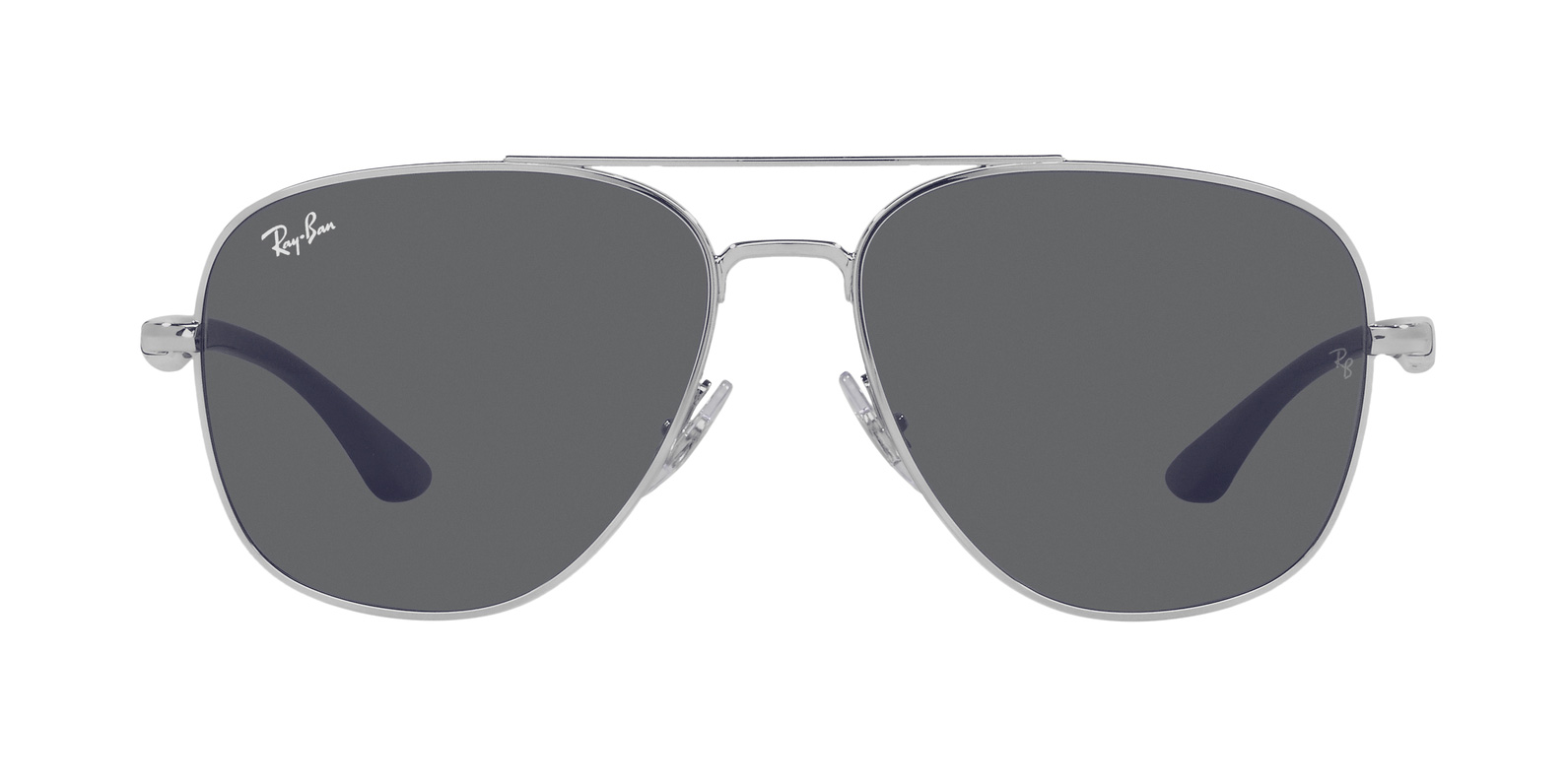 RB3683 59mm - Silver