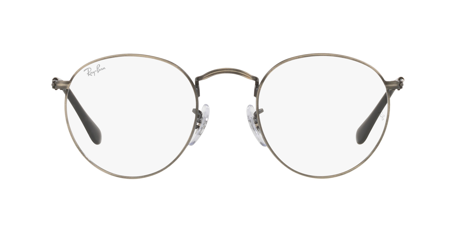 Round Metal Optics RX3447V 50mm - Antique Gunmetal