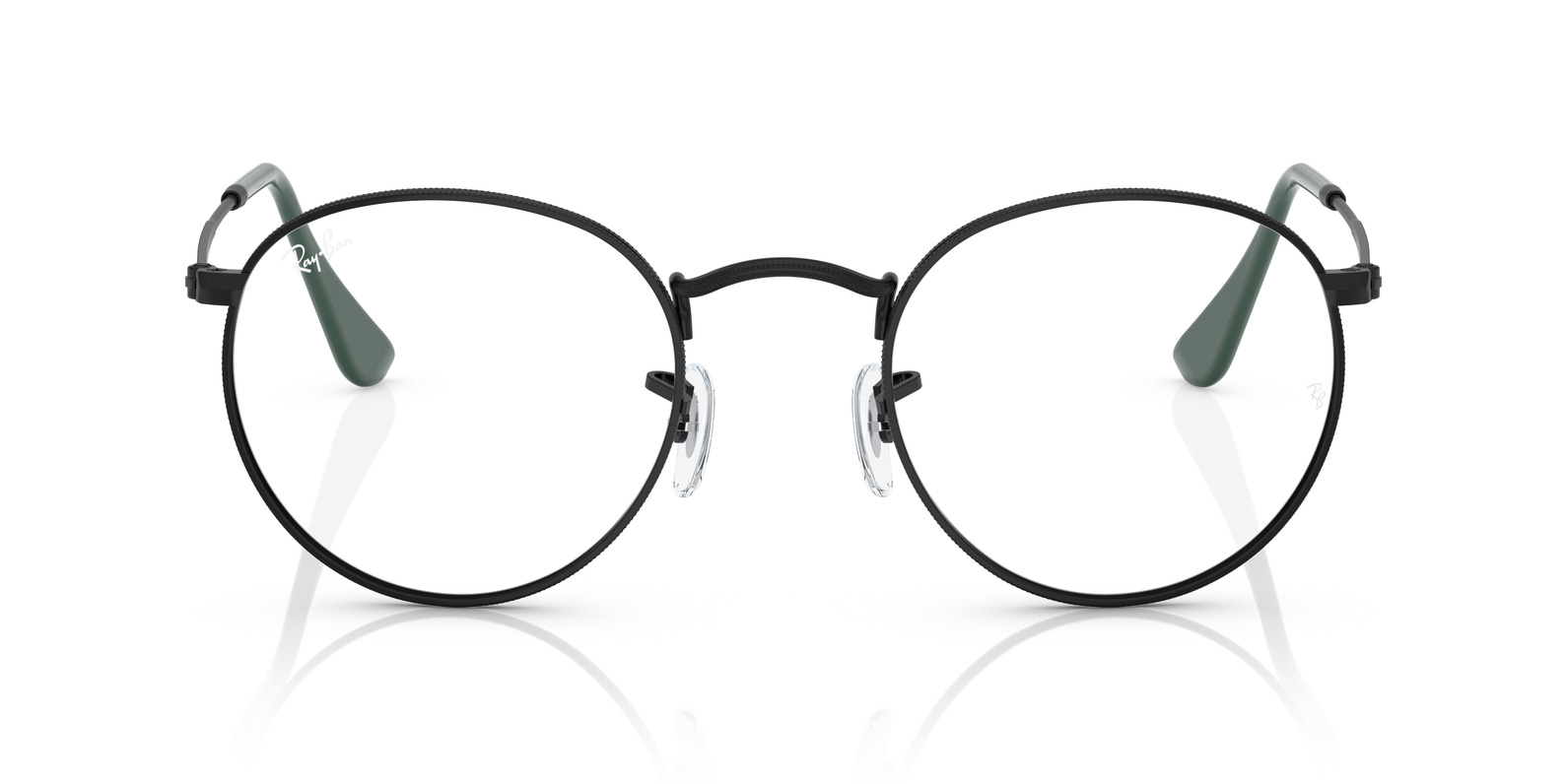 Round Metal Optics RX3447V 50mm - Black