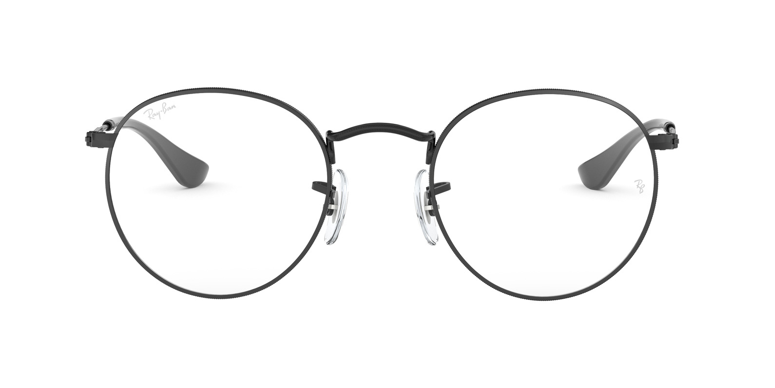 Round Metal Optics RX3447V 50mm - Matte Black