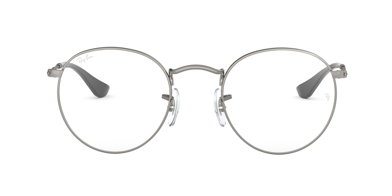 Round Metal Optics RX3447V 50mm - Matte Gunmetal