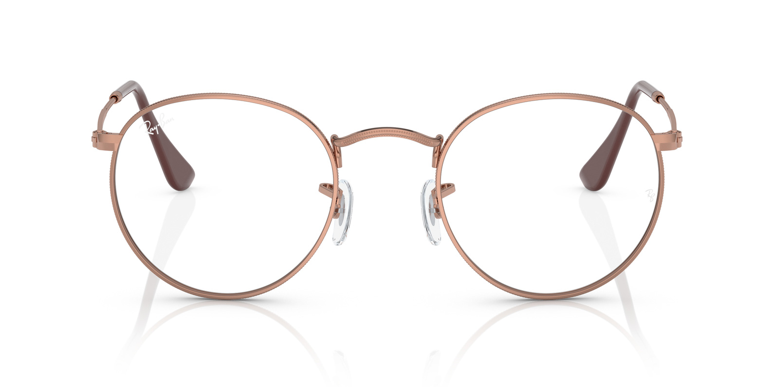Round Metal Optics RX3447V 50mm - Rose Gold