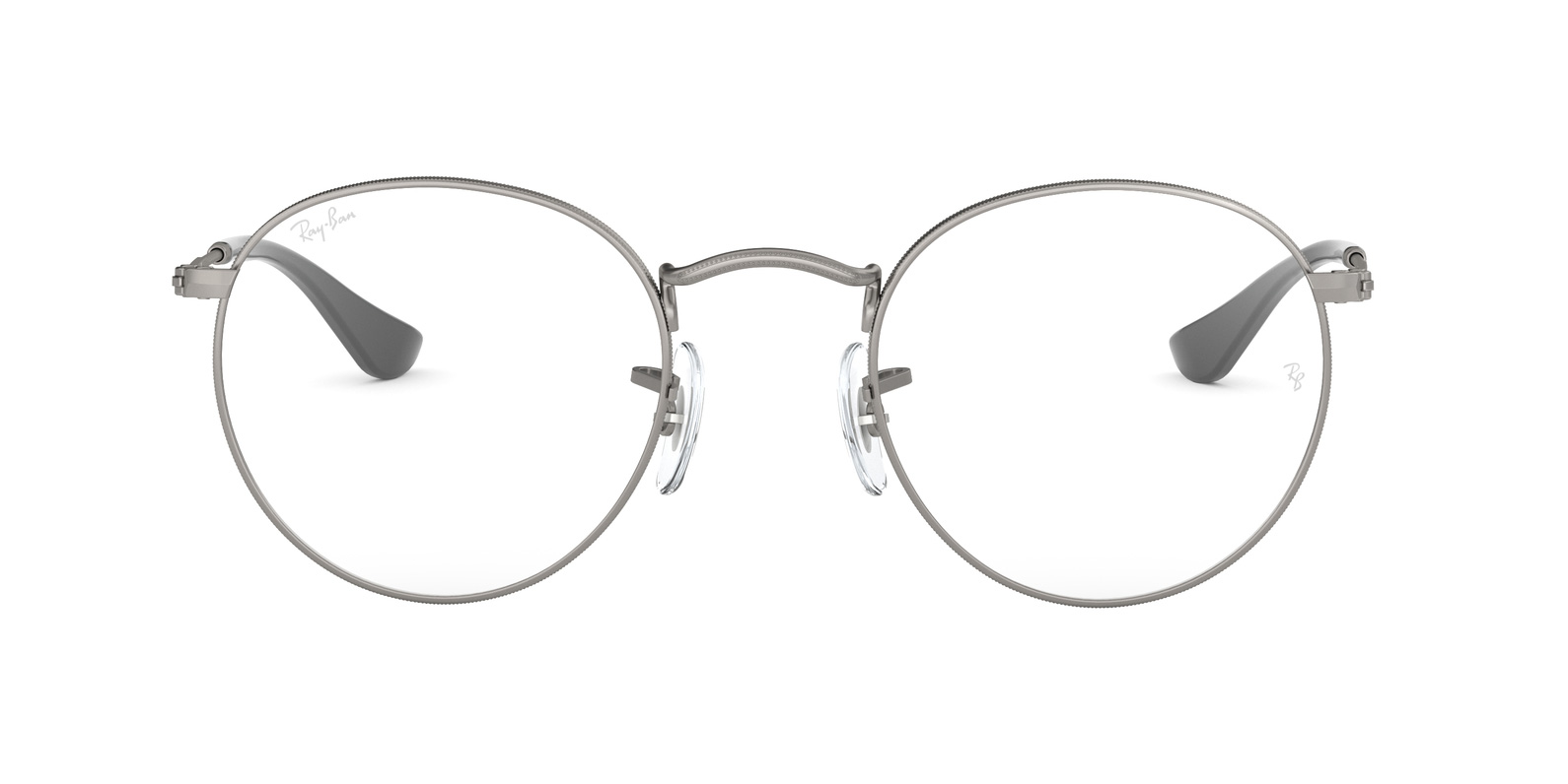 Round Metal Optics RX3447V 53mm - Matte Gunmetal