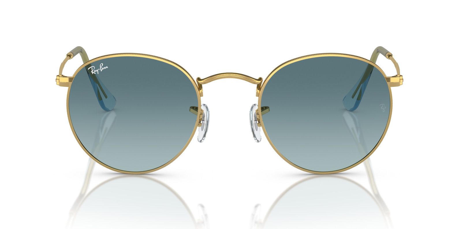 Round Metal RB3447 50mm - Gold