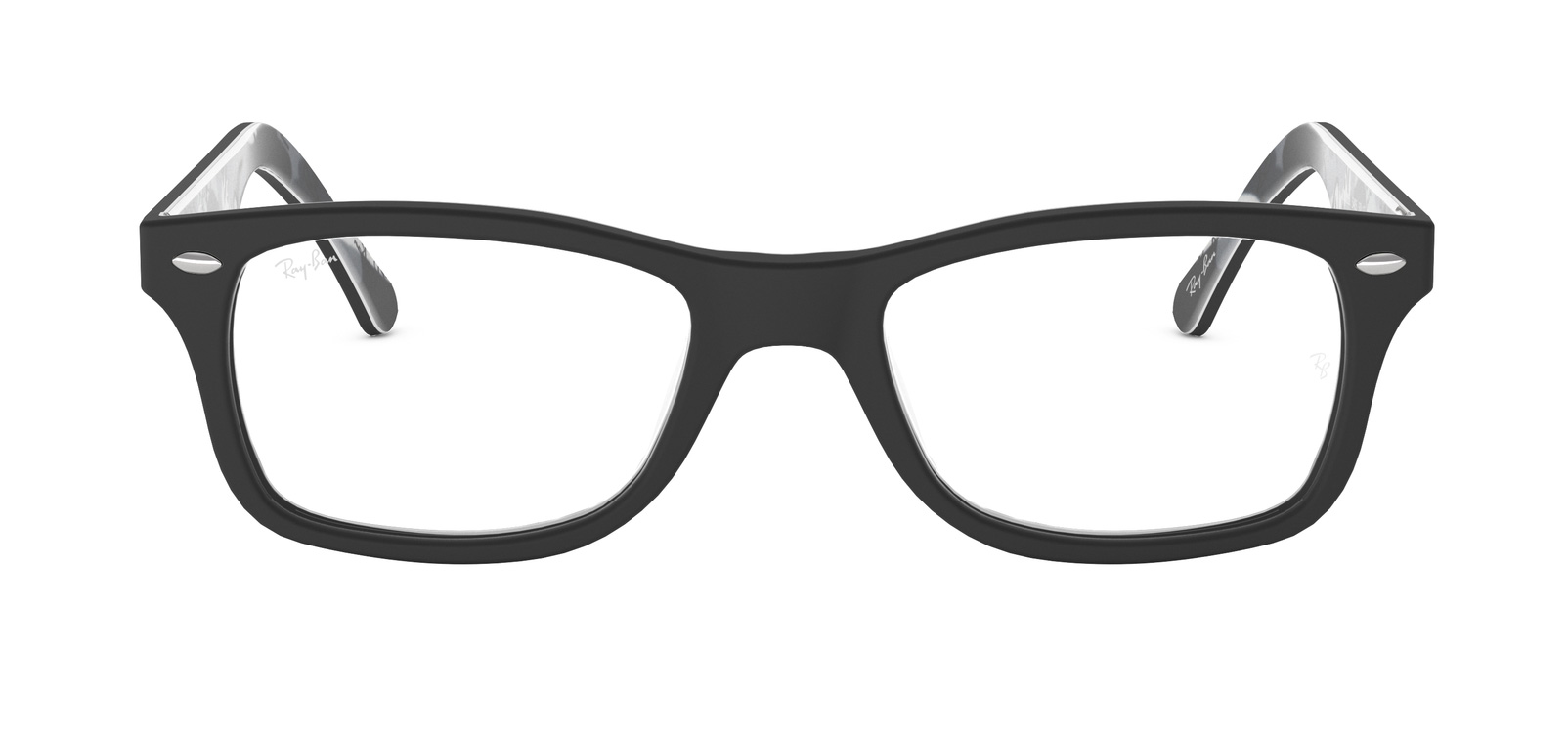 RX5228 53mm - Black On Texture Camouflage
