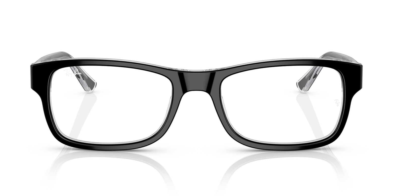 RX5268 52mm - Black On Transparent