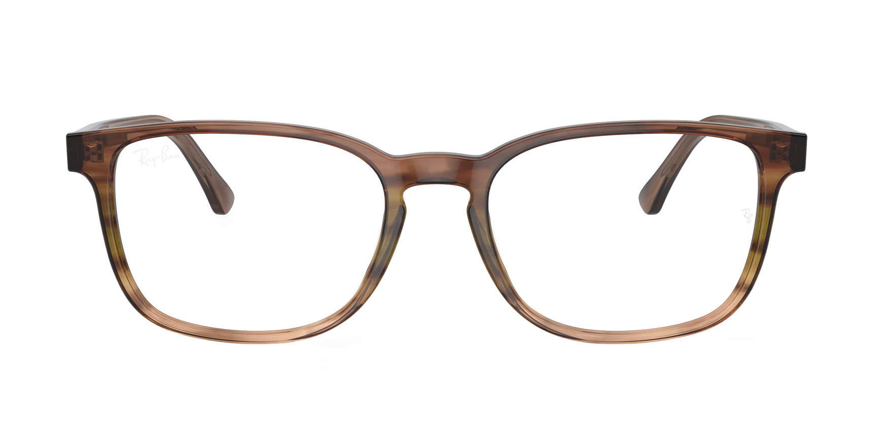 RX5418 54mm - Striped Brown Gradient Green