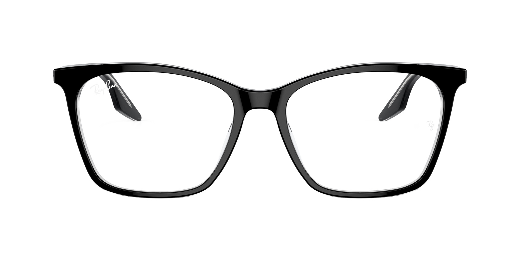 RX5422 54mm - Black On Transparent