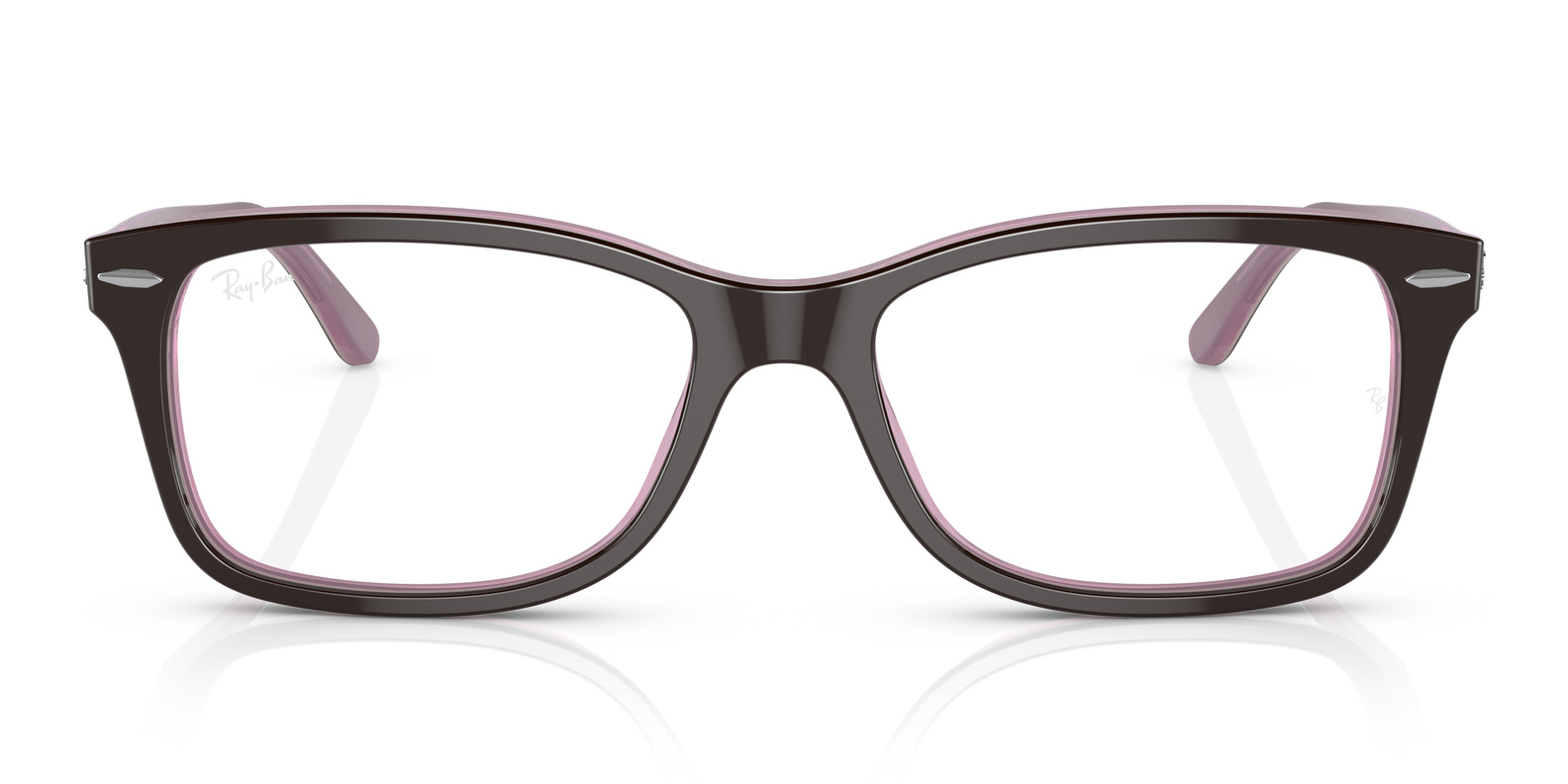 RX5428 53mm - Brown On Pink