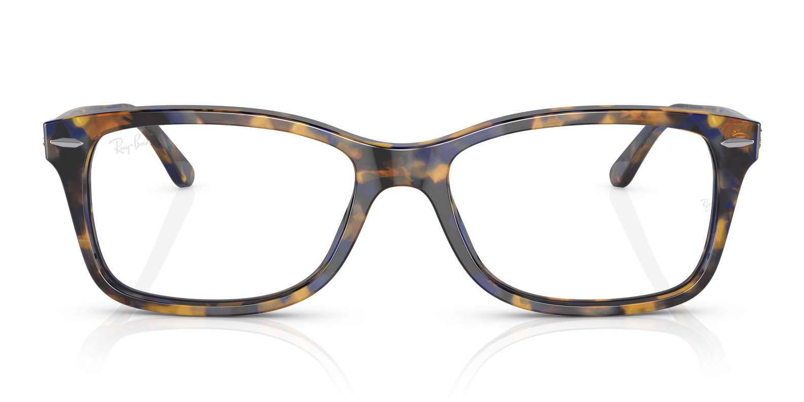 RX5428 53mm - Yellow & Blue Havana