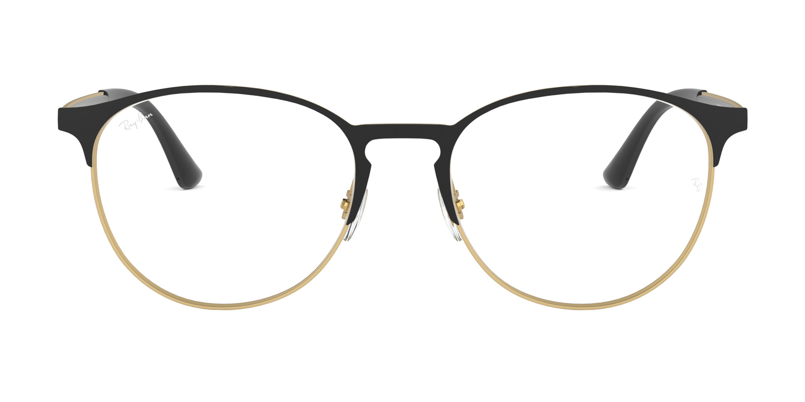 RX6375 53mm - Matte Black On Rubber Arista