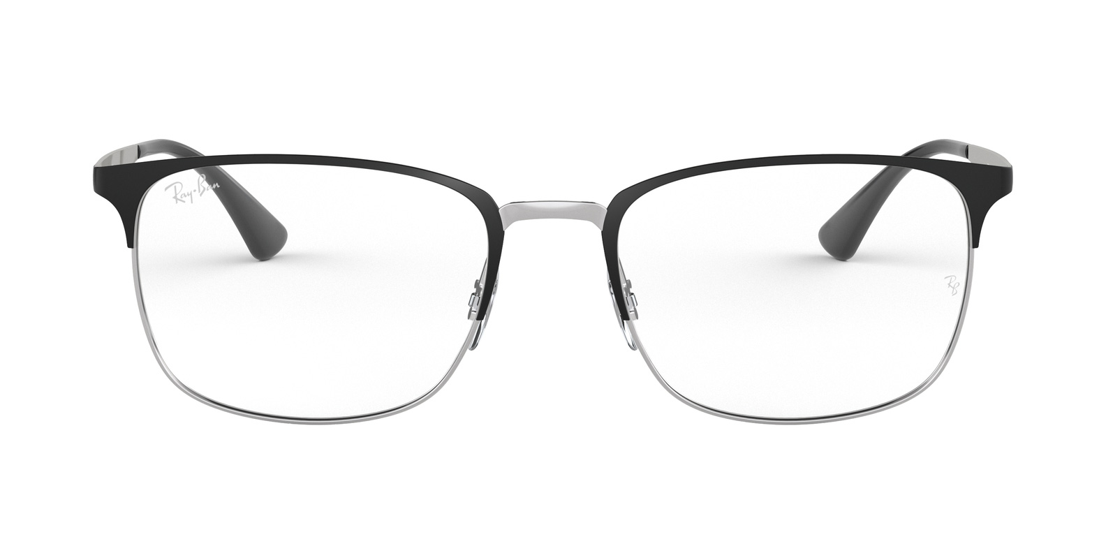 RX6421 54mm - Matte Black On Silver