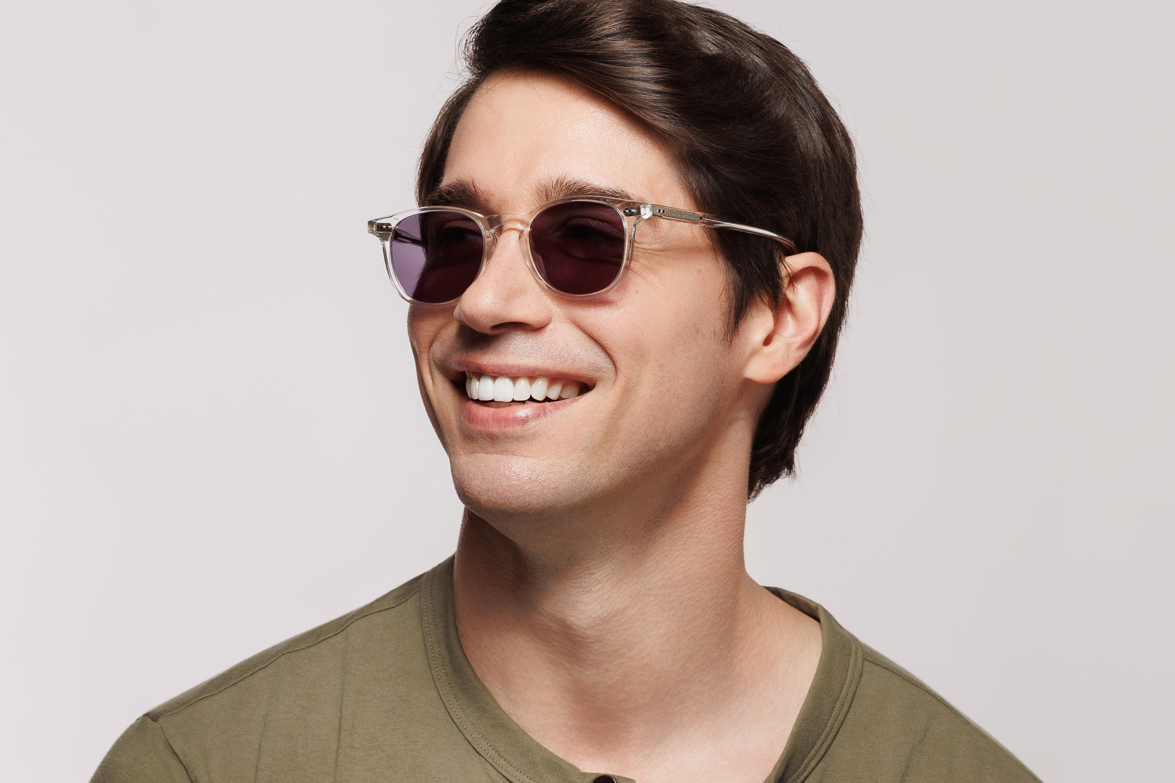Emory - Shiny Black - Sunglasses